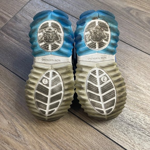 Paw Patrol Unisex Kids Light Up Hook and Loop Closure Sneakers Infant Size 7 - Picture 8 of 8